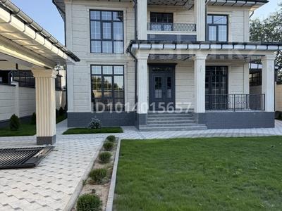 Отдельный дом · 6 комнат · 260 м² · 5.5 сот., Хамита Кобикова 3 за 200 млн ₸ в Алматы, Турксибский р-н
