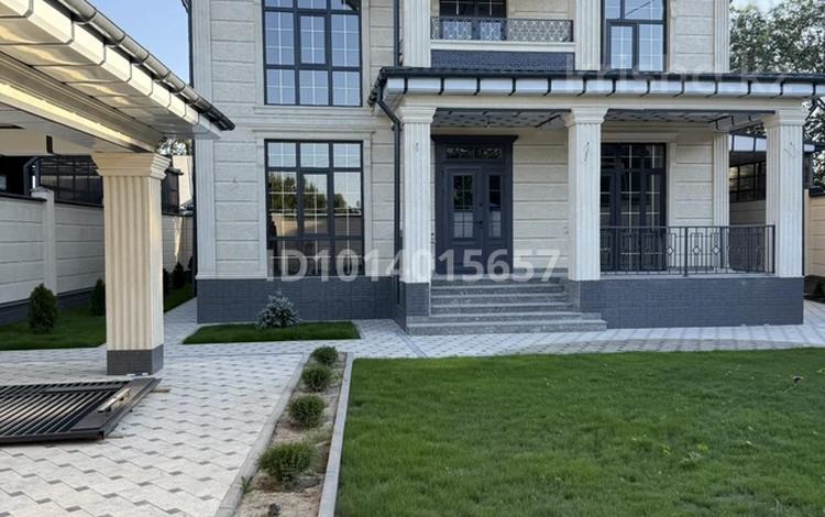 Отдельный дом · 6 комнат · 260 м² · 5.5 сот., Хамита Кобикова 3 за 200 млн ₸ в Алматы, Турксибский р-н — фото 2