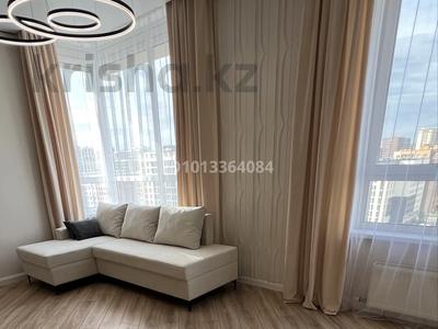 3-комнатная квартира · 66 м² · 11/16 этаж, Сыганак 22/1, на первой линий Сыганак, Хан шатыр, Эко парк за 49 млн ₸ в Астане, Нура р-н