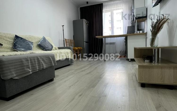 1-бөлмелі пәтер · 38 м² · 8/12 қабат, Сатпаева 90/63 — Туркебаева, бағасы: 300 000 ₸ в Алматы, Бостандыкский р-н — фото 2