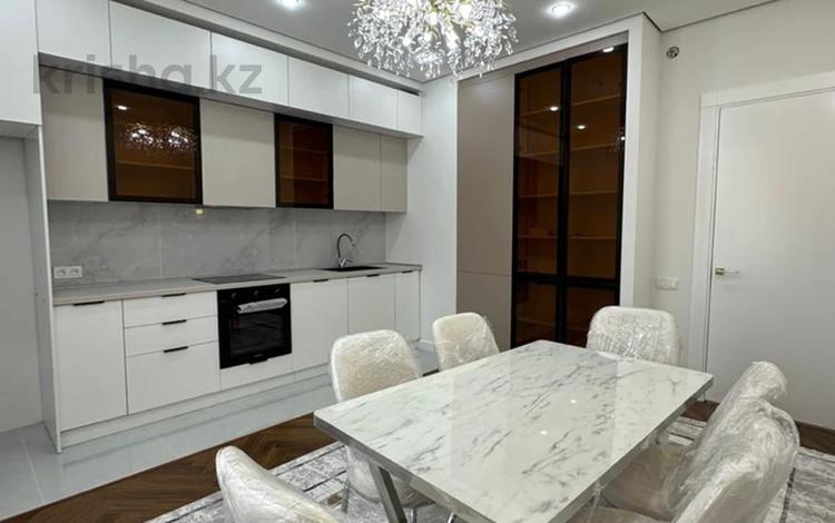 2-бөлмелі пәтер · 70 м² · 8/17 қабат, Нұрсәт ш/а, Байтерекова, бағасы: 48.5 млн ₸ в Шымкенте, Каратауский р-н — фото 2
