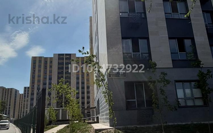 1-бөлмелі пәтер · 47 м² · 1/12 қабат, Ақбұлақ ш/а., 91 11, бағасы: 24.5 млн ₸ в Алматы, Алатауский р-н — фото 2