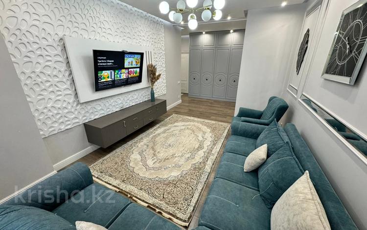 4-комнатная квартира · 115 м² · 7/12 этаж, Санжара Асфендиярова 5 — Сыганак за 75 млн 〒 в Астане, Нура р-н — фото 3