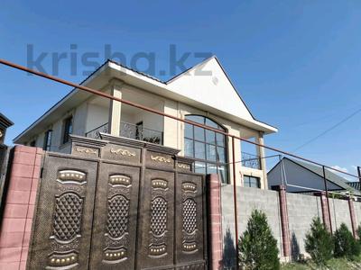 Отдельный дом · 7 комнат · 277 м² · 9 сот., Чукибасова 33в за 90 млн ₸ в Туздыбастау (Калинино)