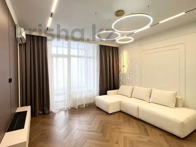 2-комнатная квартира · 82 м² · 12/20 этаж, Гагарина 310 за 520 000 ₸ в Алматы, Бостандыкский р-н