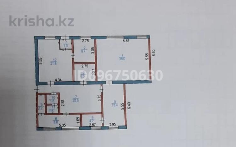 Свободное назначение · 134.1 м² за 10.5 млн ₸ в Топаре — фото 2
