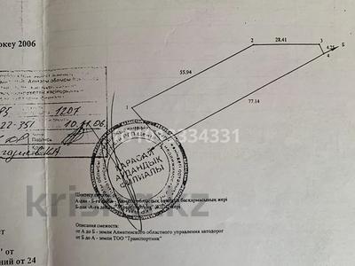 Участок · 12 соток, мкр Акжар — Пересечение улиц Жандосова Даулеткерея за 110 млн ₸ в Алматы, Наурызбайский р-н