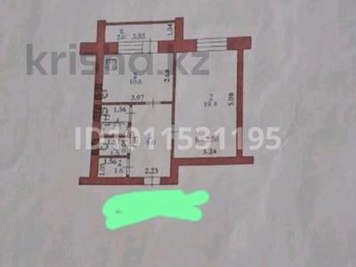 1-комнатная квартира · 46 м² · 3/9 этаж, Нур Актобе 16 г за 12 млн ₸