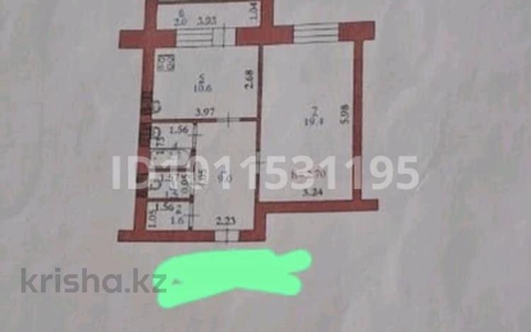 1-комнатная квартира · 46 м² · 3/9 этаж, Нур Актобе 16 г за 12 млн ₸ — фото 3