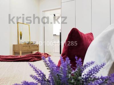2-комнатная квартира · 58 м² · 2/15 этаж, мкр Алмагуль 197 за 37 000 ₸ в Алматы, Бостандыкский р-н