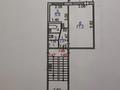 1-бөлмелі пәтер · 30 м² · 5/5 қабат, Майкудук, Мкр Восток-2 11, бағасы: 11.2 млн ₸ в Караганде, Алихана Бокейханова р-н — фото 7