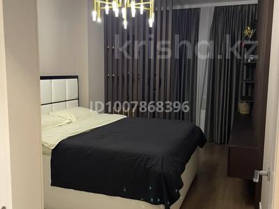 3-комнатная квартира · 75 м² · 13/16 этаж, Серкебаева 91 блок А за 35 000 〒 в Алматы, Бостандыкский р-н