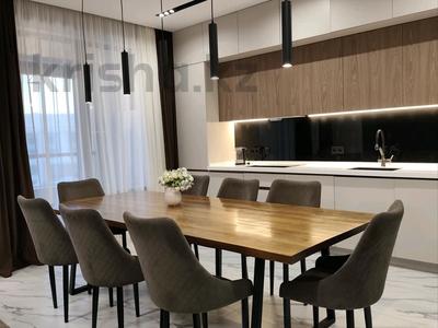 3-комнатная квартира · 106 м² · 8/9 этаж, Туран стр. 22 — Мухамедханова за 107 млн ₸ в Астане, Есильский р-н