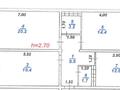 3-комнатная квартира · 87.9 м² · 8/9 этаж, мкр Калкаман-2 22 за 45 млн ₸ в Алматы, Наурызбайский р-н