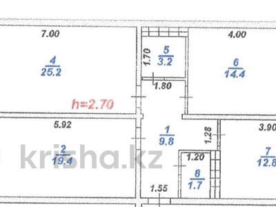3-бөлмелі пәтер · 87.9 м² · 8/9 қабат, мкр Калкаман-2 22, бағасы: 45 млн ₸ в Алматы, Наурызбайский р-н
