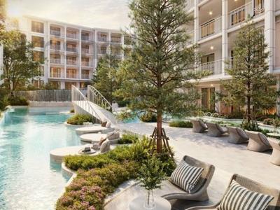 1-комнатная квартира · 31 м² · 1/5 этаж, Сурин за ~ 99.6 млн 〒 в Пхукете