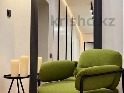 3-бөлмелі пәтер · 105 м² · 8/16 қабат, Навои 208/1 — Торайгырова, бағасы: 600 000 ₸ в Алматы, Бостандыкский р-н