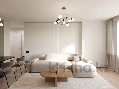 2-комнатная квартира · 57 м² · 1/3 этаж, Кажымукана за 100 млн 〒 в Алматы, Бостандыкский р-н