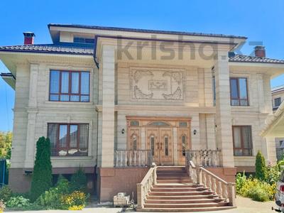 Отдельный дом · 10 комнат · 950 м² · 20 сот., Микрорайон Дарын 44 за 850 млн ₸ в Алматы