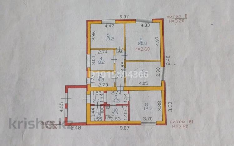 Отдельный дом · 4 комнаты · 120 м² · 10 сот., ЦУМ за 23 млн ₸ в Семее — фото 2