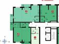 2-комнатная квартира · 61.98 м² · 6/12 этаж, Калкаман 4Б за 35 млн 〒 в Алматы, Наурызбайский р-н — фото 2