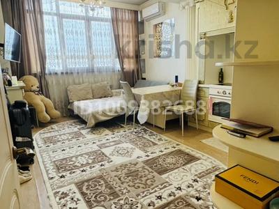 2-комнатная квартира · 50 м² · 7/12 этаж, Гоголя 20 — Уг.ул.Ришата и Муслима Абдуллиных за 380 000 ₸ в Алматы, Медеуский р-н