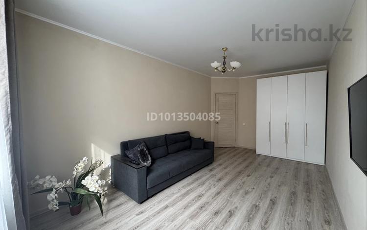 1-комнатная квартира · 42 м² · 5/9 этаж, Микрорайон Береке 64 — Дом сзади Тобыл арены за 170 000 ₸ в Костанае — фото 2