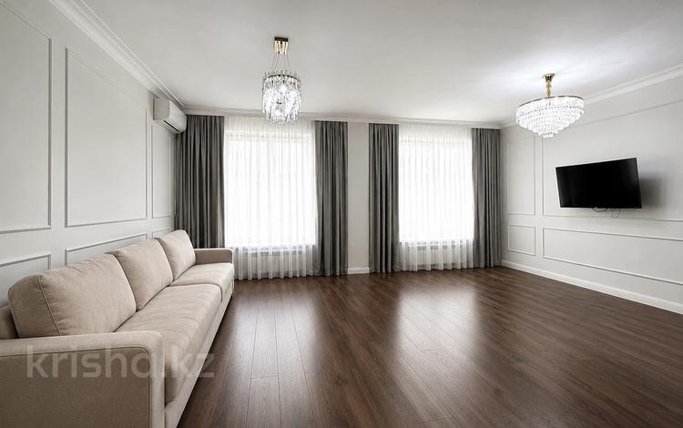 4-комнатная квартира · 145 м² · 8/9 этаж, Туран 5/7 — Центральный парк - Набережная! за 1.5 млн ₸ в Астане, Нура р-н — фото 11