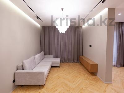 2-бөлмелі пәтер · 60 м² · 2/9 қабат, мкрн Думан-2 — Хаби Халиуллина, бағасы: 51 млн ₸ в Алматы, Медеуский р-н