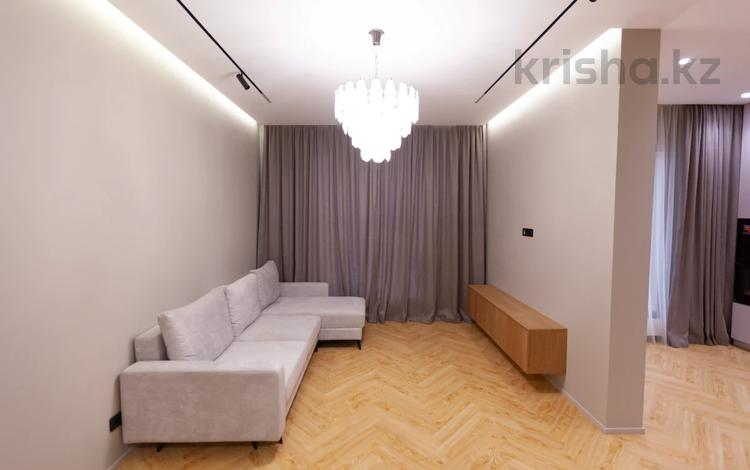 2-комнатная квартира · 60 м² · 2/9 этаж, мкрн Думан-2 — Хаби Халиуллина за 51 млн ₸ в Алматы, Медеуский р-н — фото 22