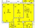 2-бөлмелі пәтер · 71.5 м² · 2/10 қабат, 20-ш/а. 43, бағасы: 20.5 млн ₸ в Актау, 20-й мкр — фото 10