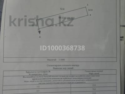 Участок · 8 соток, Садовод 105 за 7 млн ₸ в Уральске