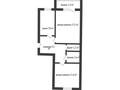 2-комнатная квартира · 53 м² · 2/5 этаж, мичурина 33а за 12.5 млн ₸ в Кокшетау — фото 12
