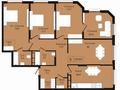 5-комнатная квартира · 132 м² · 15/15 этаж, Сыганак за 107 млн ₸ в Астане, Нура р-н — фото 4