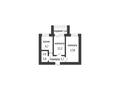 2-бөлмелі пәтер · 50.8 м² · 5/9 қабат, Шакшак Жанибека, бағасы: 28.6 млн ₸ в Костанае — фото 27