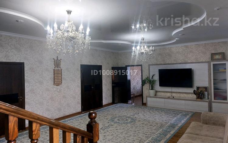 Отдельный дом · 5 комнат · 360 м² · 8 сот., Салем Смайлулы 9 — 15-й мкр за 72 млн ₸ в Таразе — фото 2