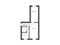 2-комнатная квартира · 44.8 м² · 1/5 этаж, Авангард-3 76 за 12.1 млн ₸ в Атырау, мкр Авангард-3 — фото 12