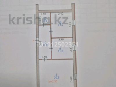 2-комнатная квартира · 73 м² · 2/2 этаж, Самал 1 Квартал 116 за 13 млн ₸ в Кандыагаш