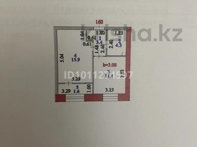 1-бөлмелі пәтер · 36.6 м² · 3/12 қабат, Керей, Жанибек хандар 44/6, бағасы: 28 млн ₸ в Астане, Есильский р-н