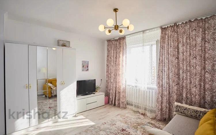 1-бөлмелі пәтер · 56 м² · 9/17 қабат, ул. Куйши Дины, бағасы: 25 млн ₸ в Астане, Алматы р-н — фото 2