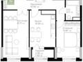 2-комнатная квартира · 67 м² · 8/9 этаж, Жубан Молдагалиев 3 за 44.7 млн ₸ в Астане, Нура р-н — фото 22