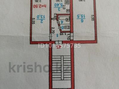 2-бөлмелі пәтер · 43.5 м² · 3/5 қабат, Балықшы ш/а., Ахмедияров К 19, бағасы: 16.5 млн ₸ в Атырау, пгт Балыкши