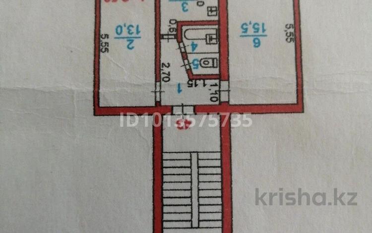 2-бөлмелі пәтер · 43.5 м² · 3/5 қабат, Балықшы ш/а., Ахмедияров К 19, бағасы: 16.5 млн ₸ в Атырау, пгт Балыкши — фото 2