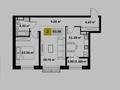 2-комнатная квартира · 64 м² · 4/7 этаж, Туркестан 115 — Рыскулова кульджинка за 34.5 млн ₸ в Алматы, Турксибский р-н — фото 12