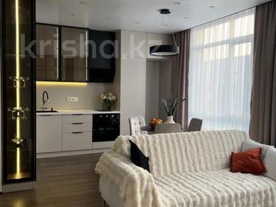 2-комнатная квартира · 50 м² · 9 этаж, мкр Думан-2 — ИПОТЕКУ ПРОХОДИТ за ~ 32.2 млн ₸ в Алматы, Медеуский р-н