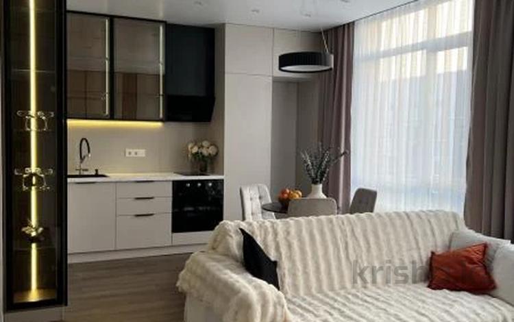 2-комнатная квартира · 50 м² · 9 этаж, мкр Думан-2 — ИПОТЕКУ ПРОХОДИТ за ~ 32.2 млн ₸ в Алматы, Медеуский р-н — фото 2