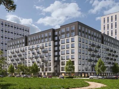 3-комнатная квартира · 64.28 м², Е 908 23 за ~ 35 млн 〒 в Астане, Нура р-н