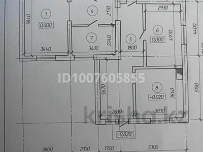 Часть дома · 3 комнаты · 96 м² · 6 сот., Темірқазық 1/1 за 12.5 млн 〒 в Жезказгане