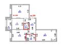 3-комнатная квартира · 89 м² · 6/12 этаж, Культегин 10 за 61 млн 〒 в Астане, Нура р-н — фото 20