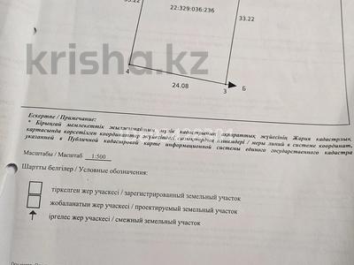 Жер телімі 8 сотық, мкр Бадам-1 б/н, бағасы: 3.7 млн 〒 в Шымкенте, Енбекшинский р-н